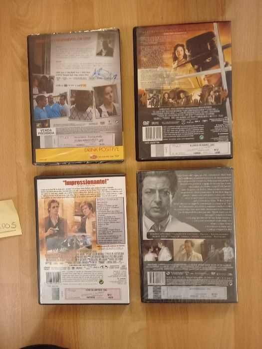DVDs Novos (Selados)