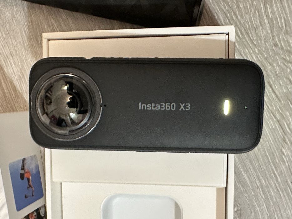 Insta360 X3 360 Action Cam