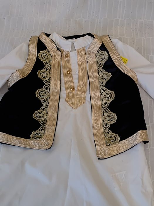 Śliczny strój przebranie mały maharadża król wschodu Arab roz 9-12mcy