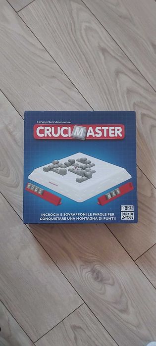 Scrabble po włosku włoski CruciMaster Parker