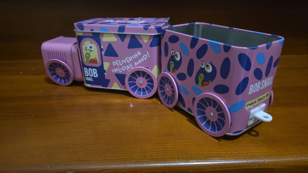 Іграшка органайзер контейнер Bob snail