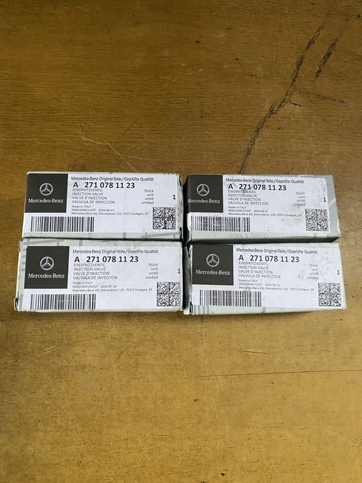 Форсунки на мерседес 271 мотор