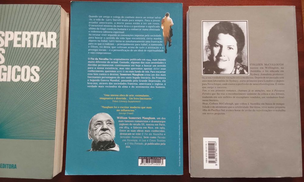 Livros de diversos autores