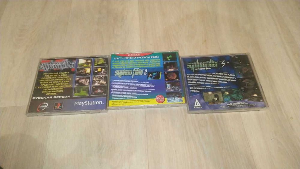 Диск Syphon Filter для консолі Sony Play Station 1, PS one