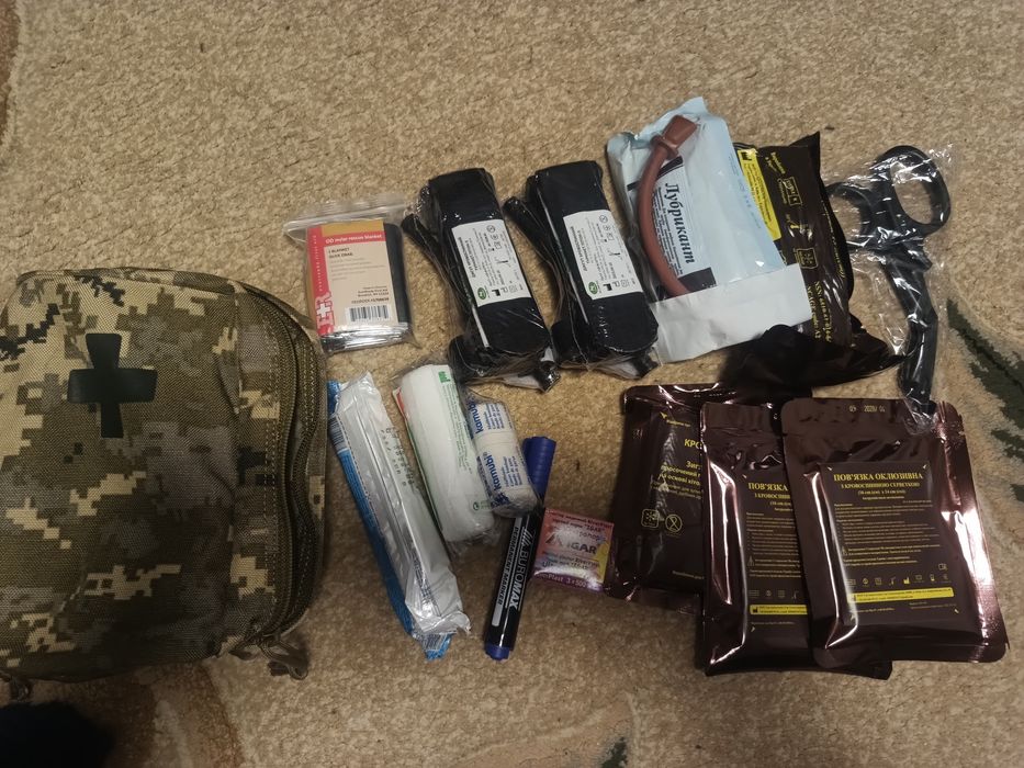 Аптечка тактична