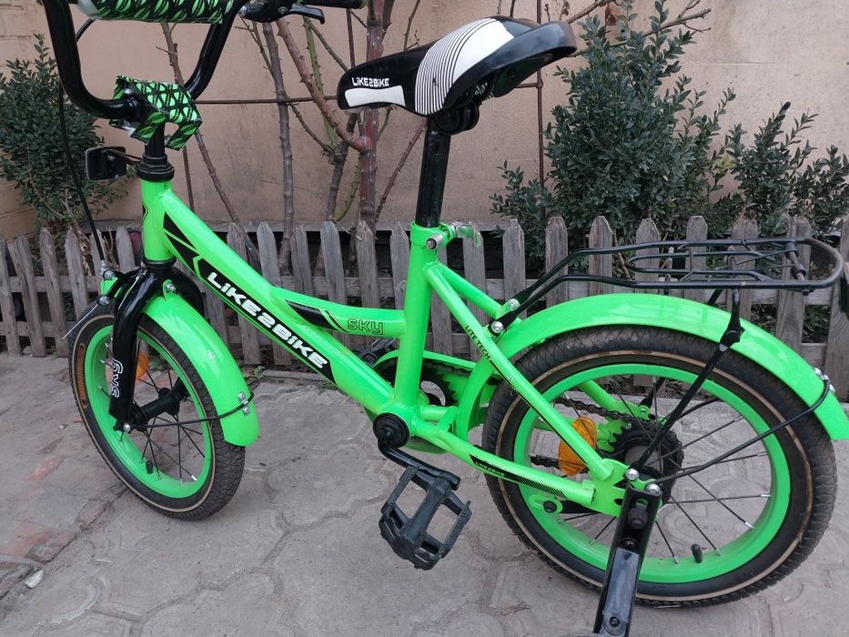 Продам дитячий велосипед
