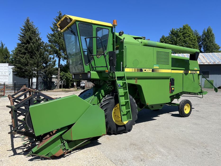 Комбайн JOHN DEERE 1052| Джон дір| 1700м/г| 3.05 жатка| Ідеальний стан