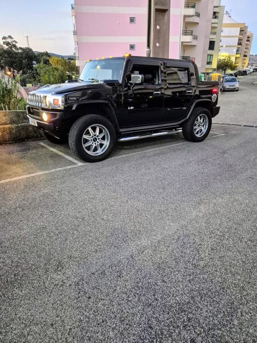 Jantes e pneus hummer h2