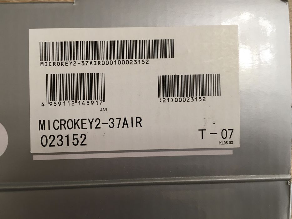 Midi-клавіатура Korg microKEY2-37Air