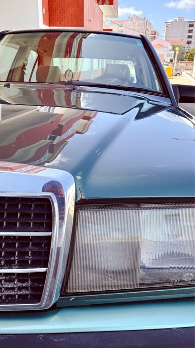 Mercedes-Benz 190E (W201) 1.8 Gasolina | 1993 | 233000 km