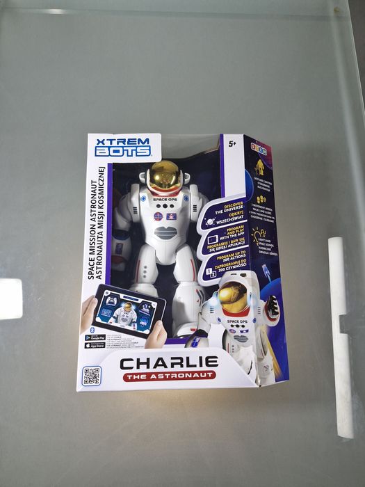 Robot Charlie Astronauta Interaktywny Nauka Programowania