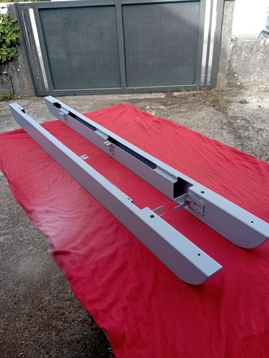 Estribos serie 2, 2A e 3.