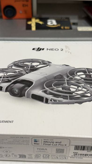 Dji neo 2 basicamente novo