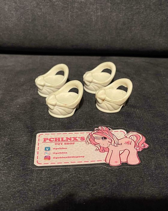 my little pony g3 lily lighty buty buciki