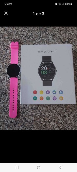 Relógio one original e radiant