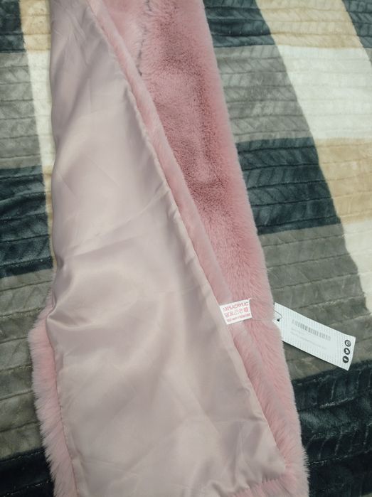 Шарф из искусственного меха