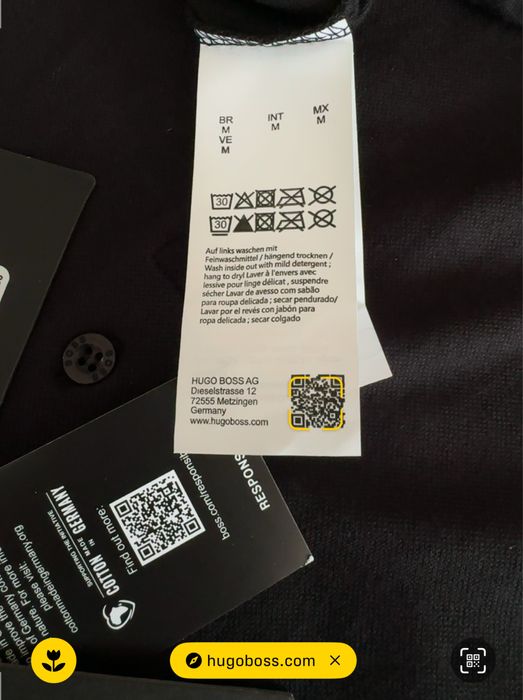 Hugo Boss koszulka polo męska