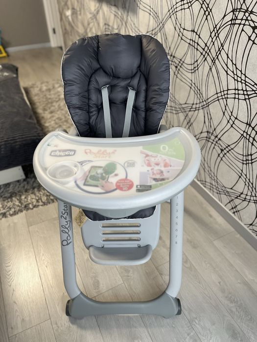Стільчик для годування Chicco Polly2Start (від народження)
