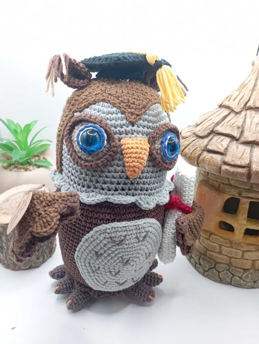 В'язані іграшки амігурумі - для дітей, дорослих і декору. Брелоки.