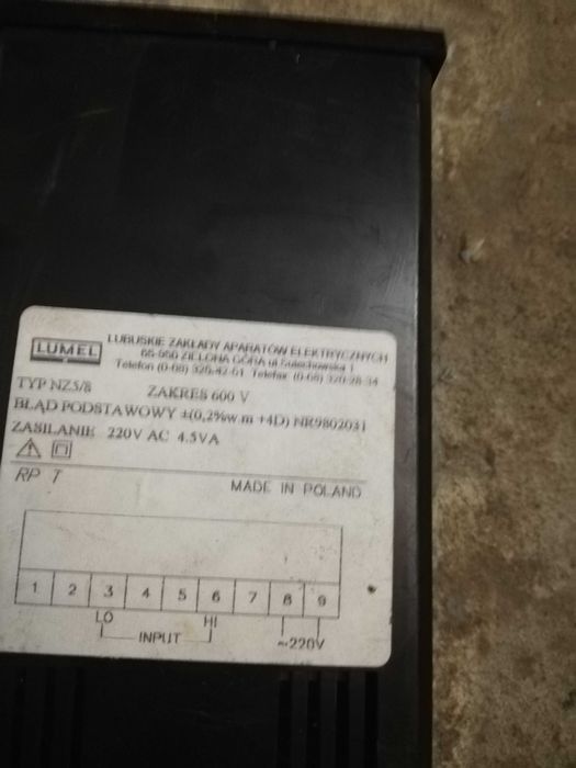 regulator temperatury