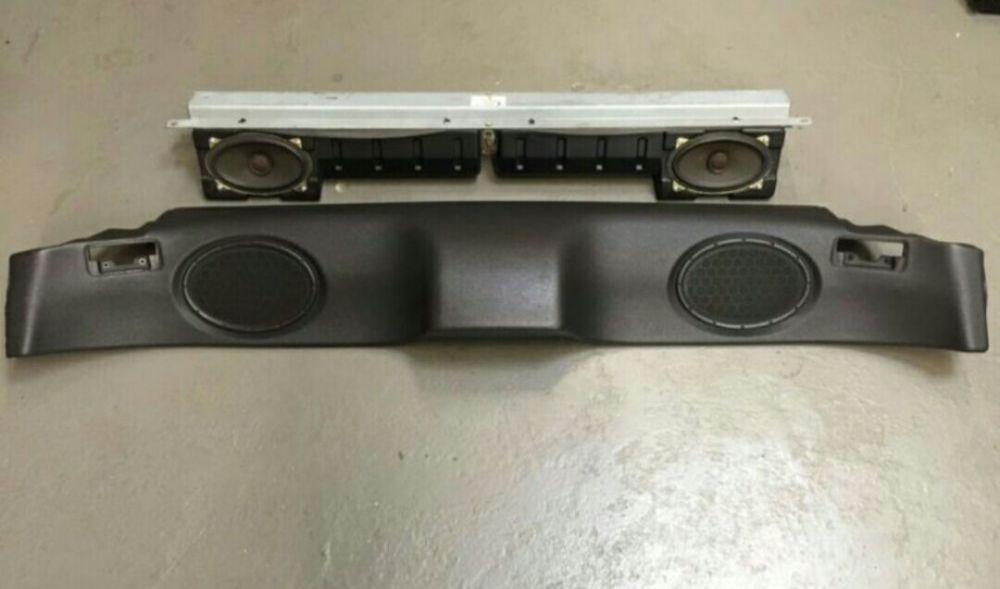 Conjunto de colunas traseiras  MGF e TF