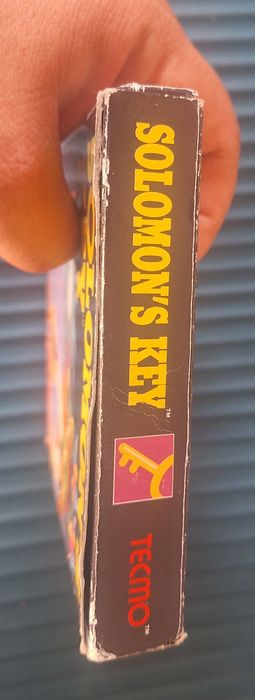 Solomon's Key NES – Completo