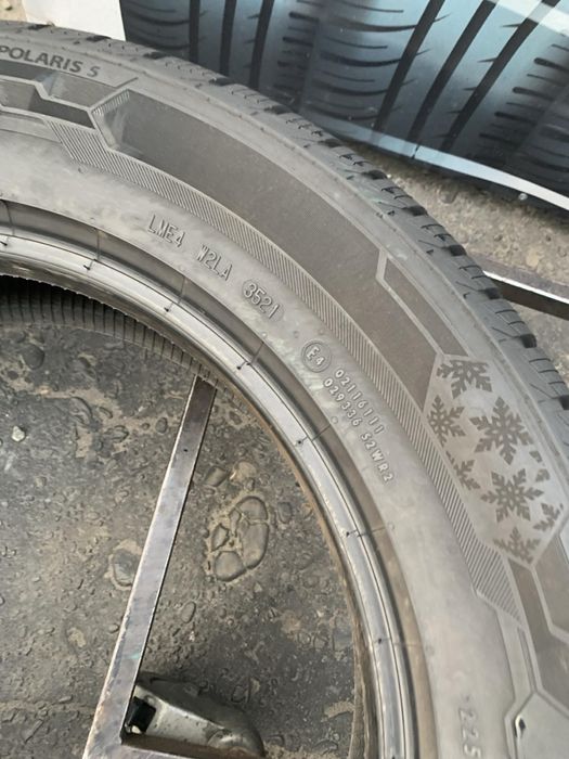 Шини 225/60 R18 пара Barum 7мм,  зима 2021р