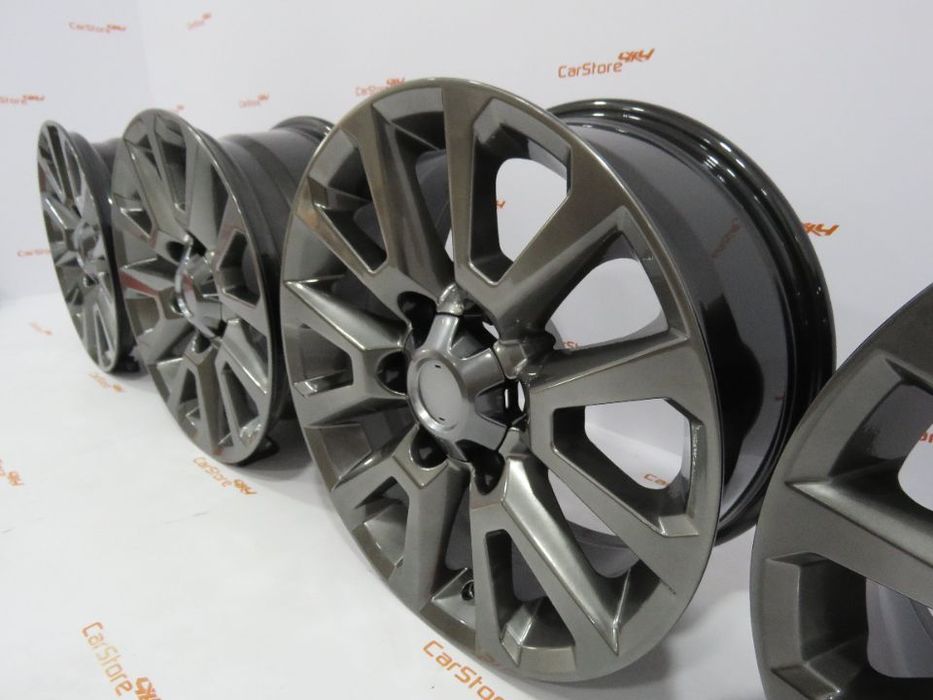 Jantes Look Toyota Hilux 17 x 7.5 et 25  6x139.7 CB106.1