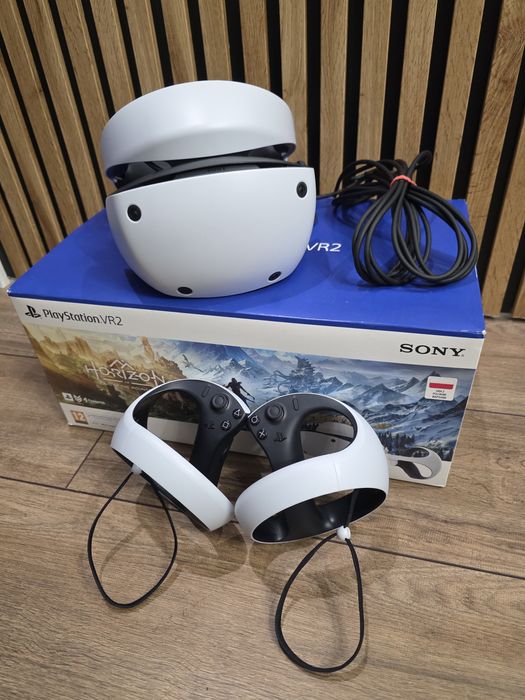 Gogle VR SONY PlayStation VR2 PlayStation 5 PS5
