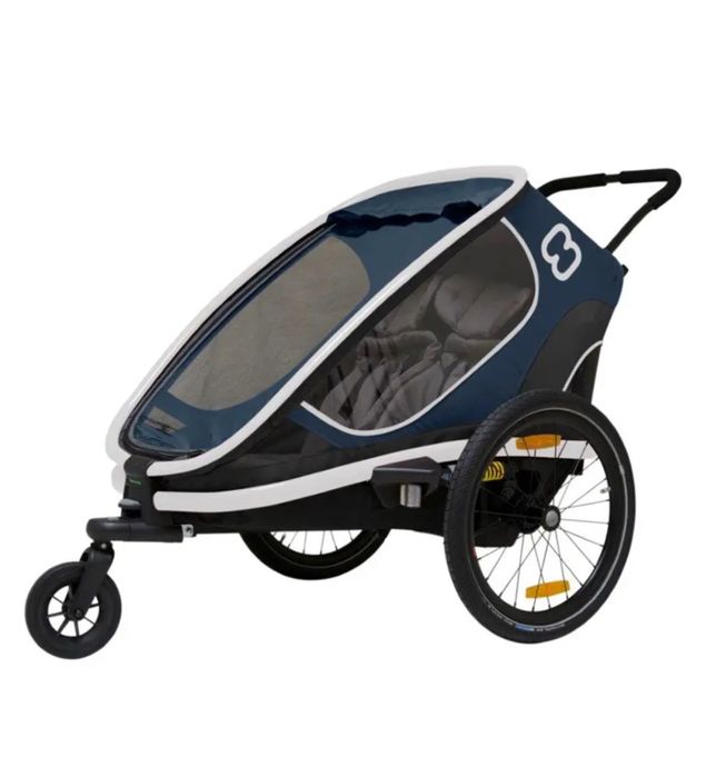 przyczepka rowerowa Hamax Outback Twin