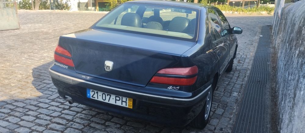 Pegeut 406 Sedan