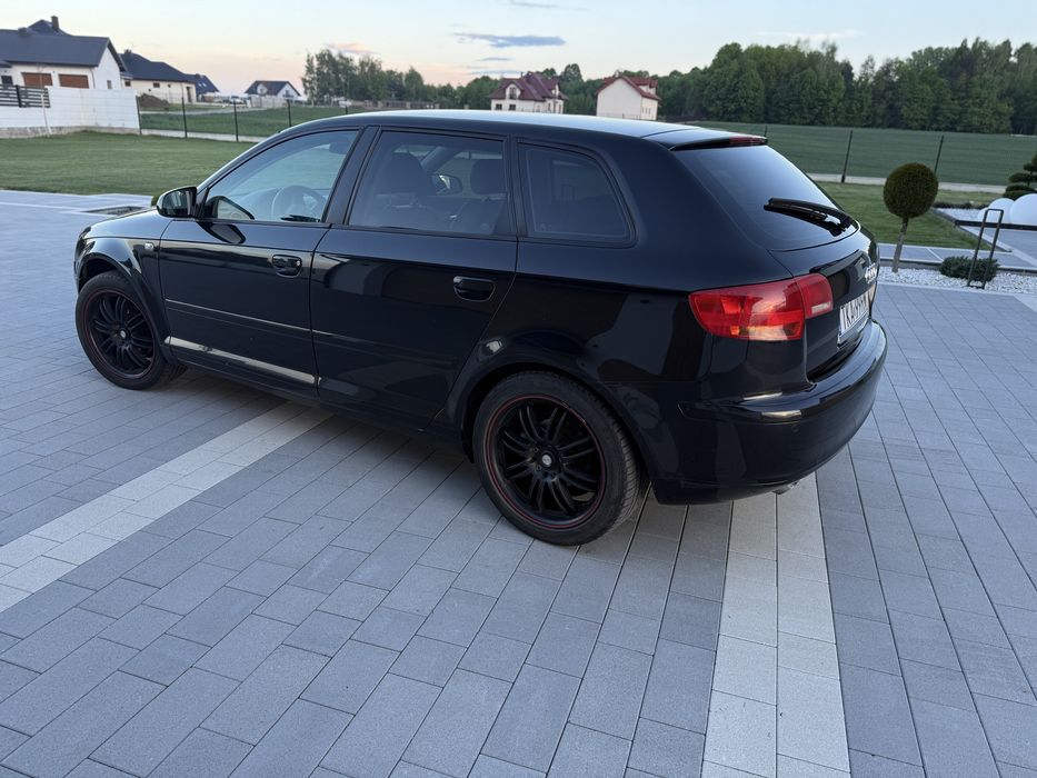 Audi A3 8P 1.9TDI 105km
