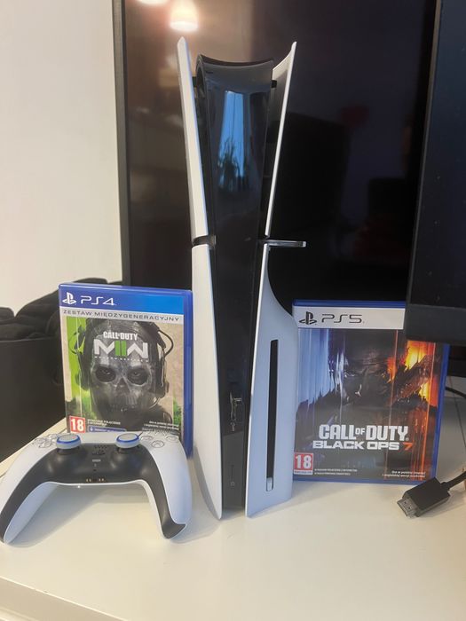 Konsola SONY PlayStation 5 Slim z napendem