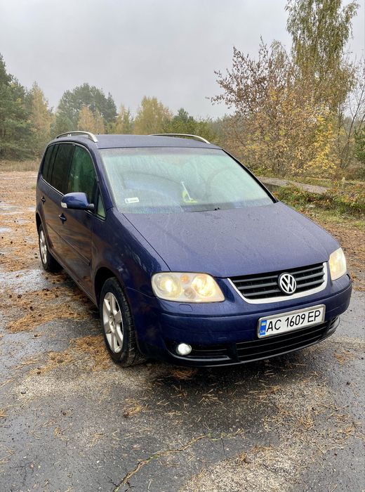 Volkswagen Touran 2.0 дизель