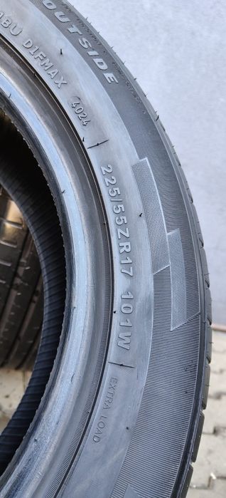 225/55/17 Firemax komplet