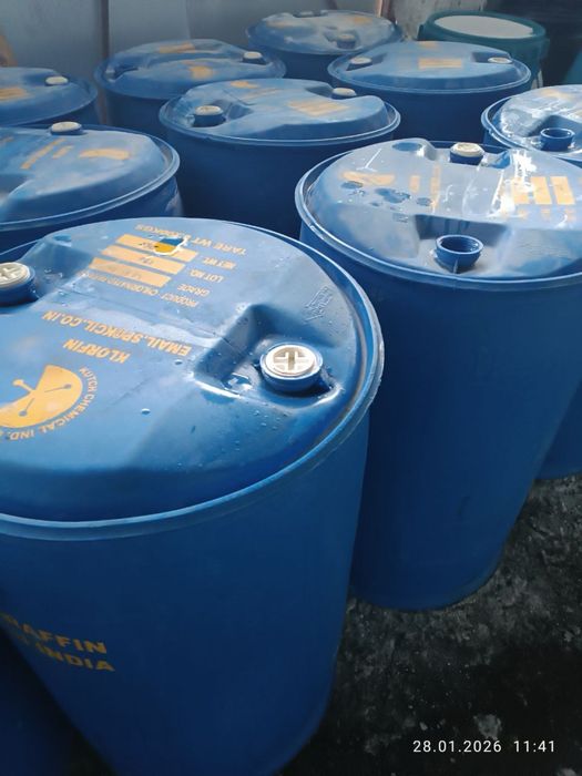 Бочки пластик 200л