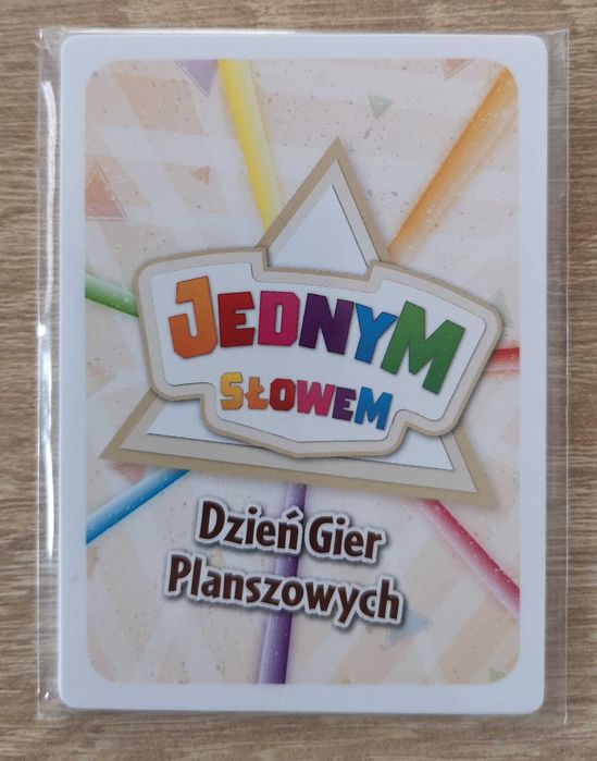 Jednym słowem – zestaw kart promocyjnych do gry Rebel