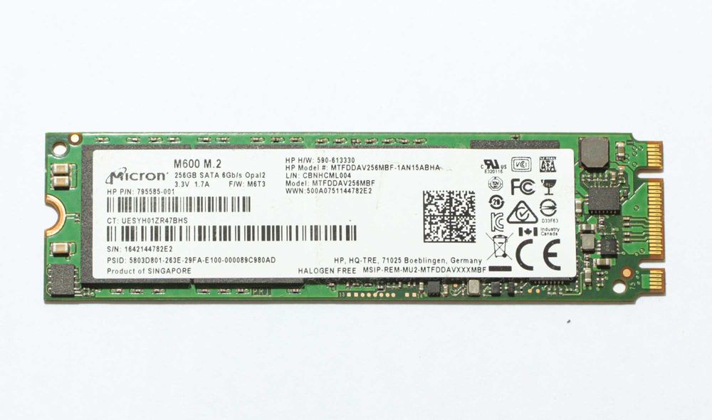 Бюджетні SSD диски - M.2 NVMe - M.2 SSD SATA - гарантія