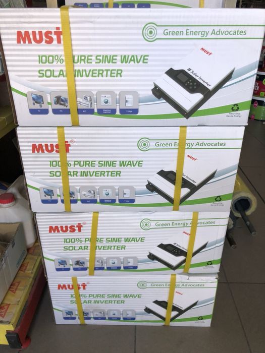 Гібридний інвертор Must 3.2 кВт 24 В