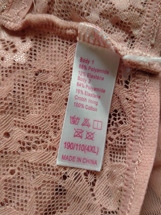 Мереживний напівпрозорий комплект білизни 100 с