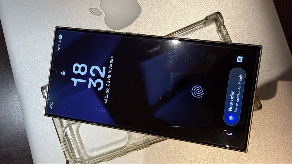 Vendo samsung S24 Ultra 256gb com garantia