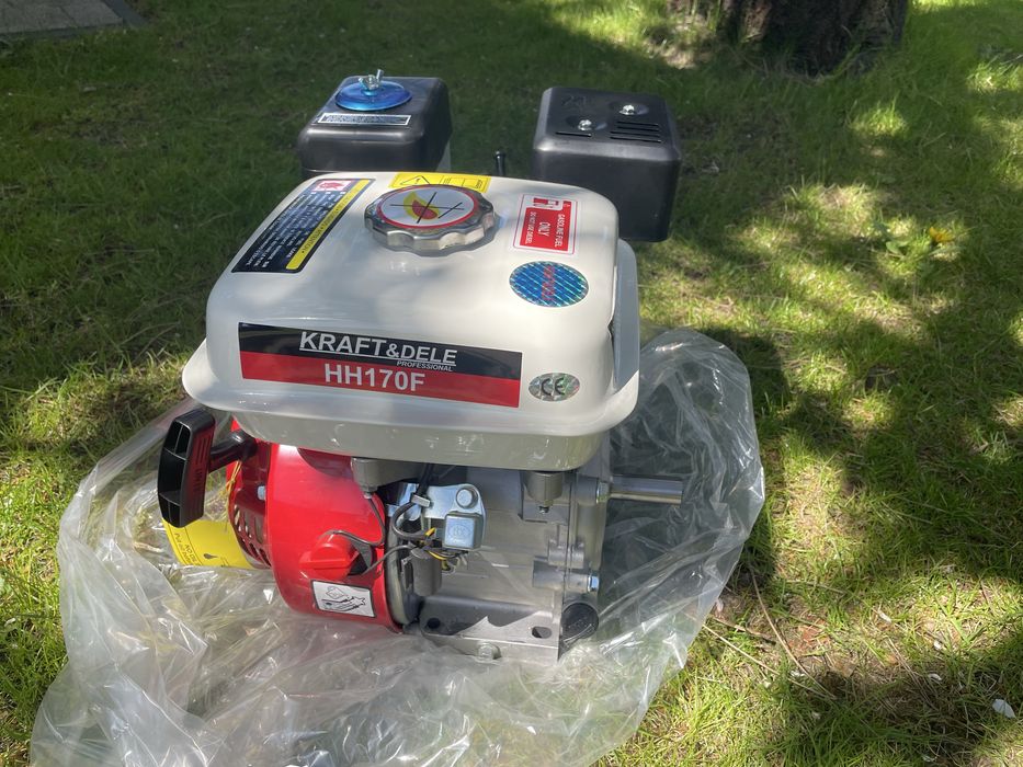 Silnik spalinowy 7hp  kraft&dele Kd1825