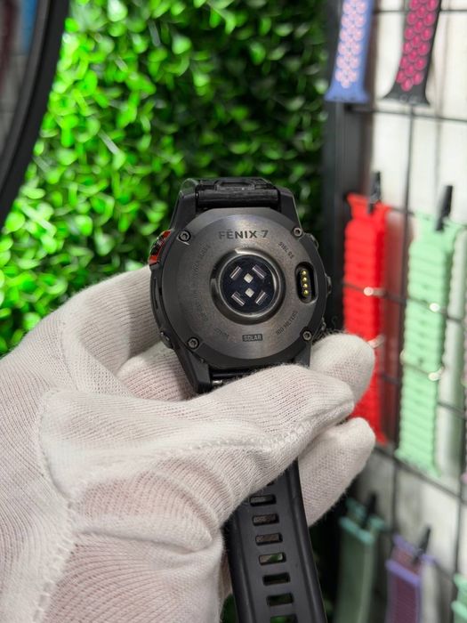 Garmin Fenix 7 Solar Watchmania Гарантія Вибір