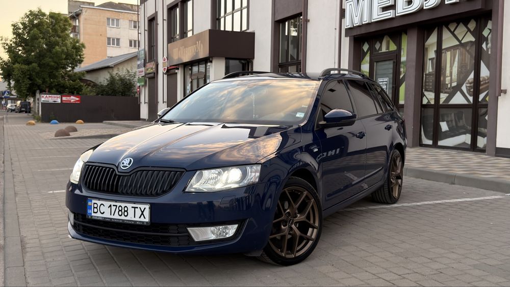 Skoda Octavia 2015р