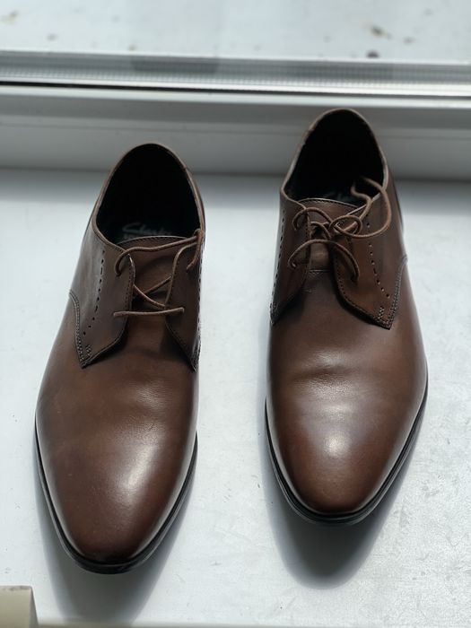 Туфлі чоловічі clarks