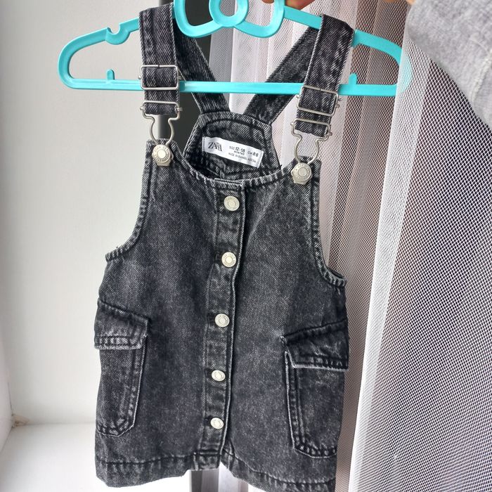 Джинсовий сарафанчик Zara