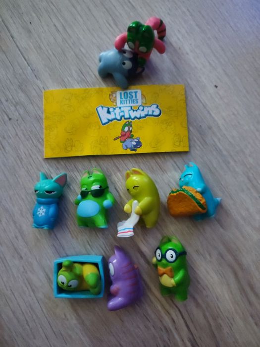 Lost kitties 9 szt