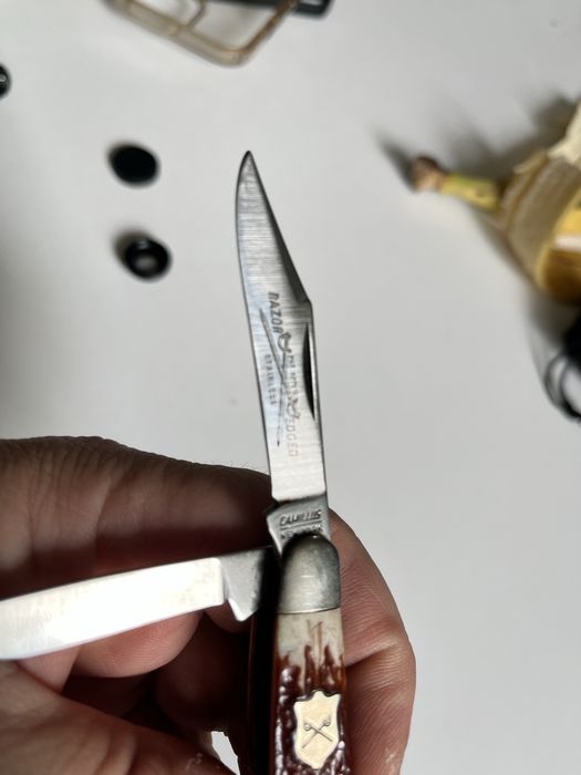 Scyzoryk Camillus razor edged 165