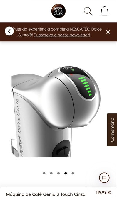 Máquina Café Dolce Gusto Genio S Touch
