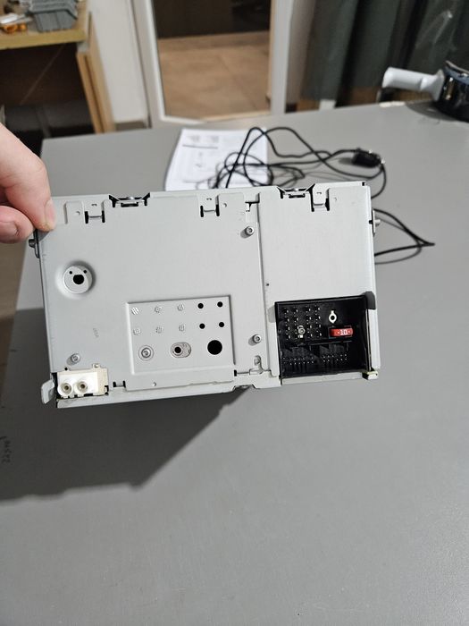 Sprawne radio RCD 310